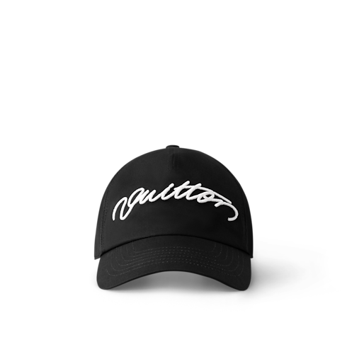 Signature Cap . in Men's Accessories Hats, Beanies and Gloves collections by Louis Vuitton (Product zoom)