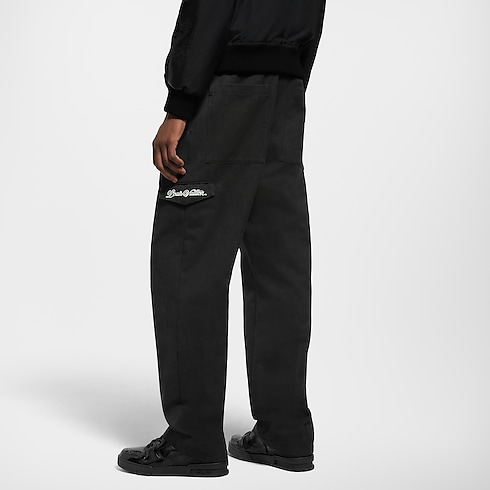 Signature Chino Pants in Men's Ready-to-Wear Pants collections by Louis Vuitton (Product zoom)