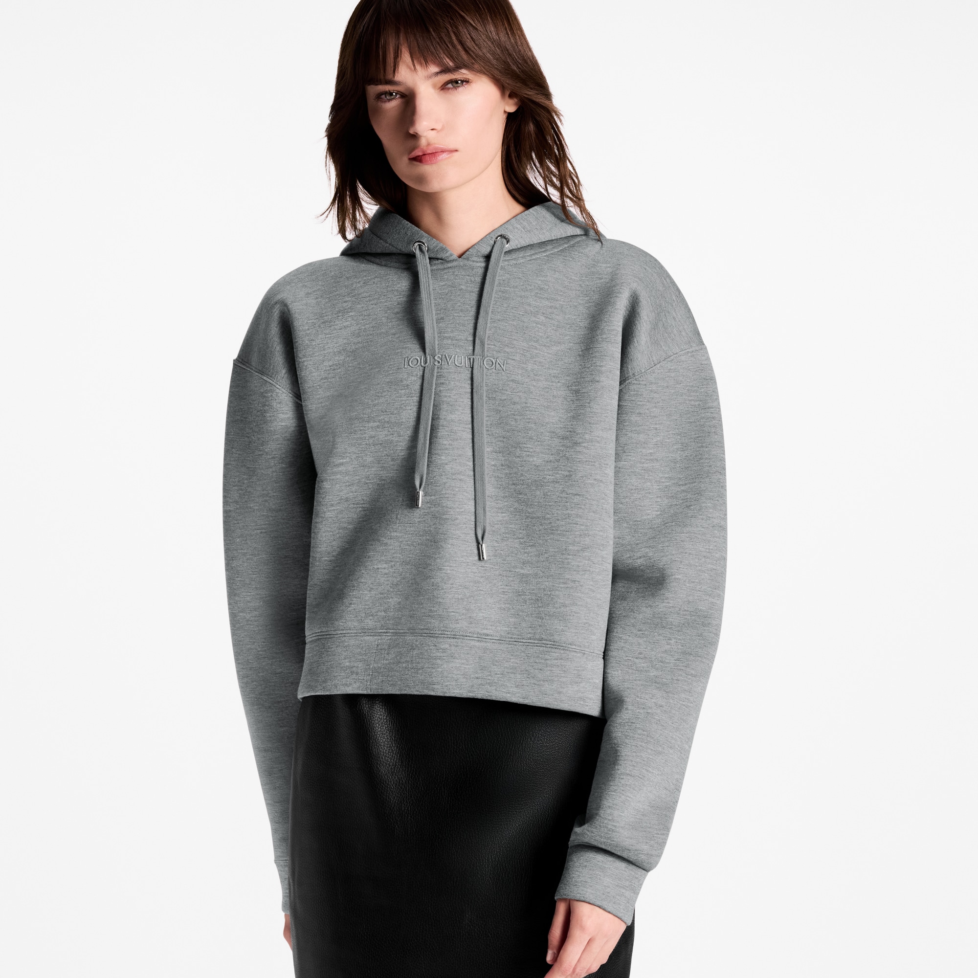 Signature Cropped Hoodie  in Women