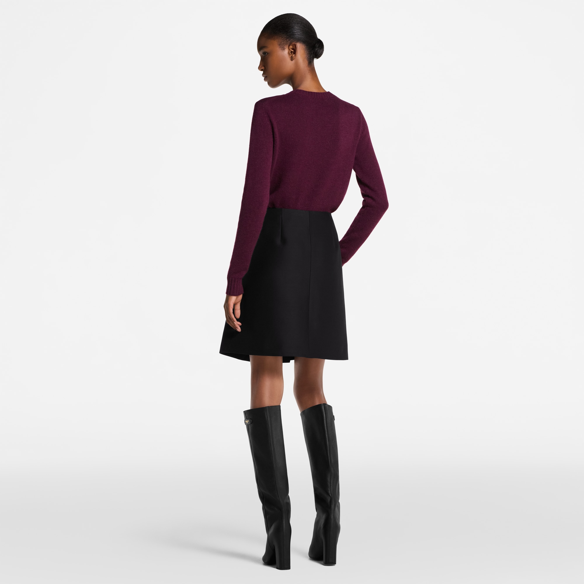 Signature Knit Pullover  in Women