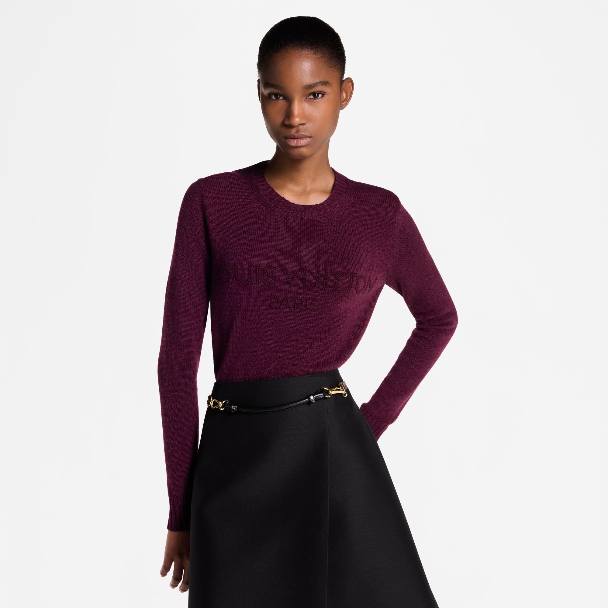 Signature Knit Pullover  in Women