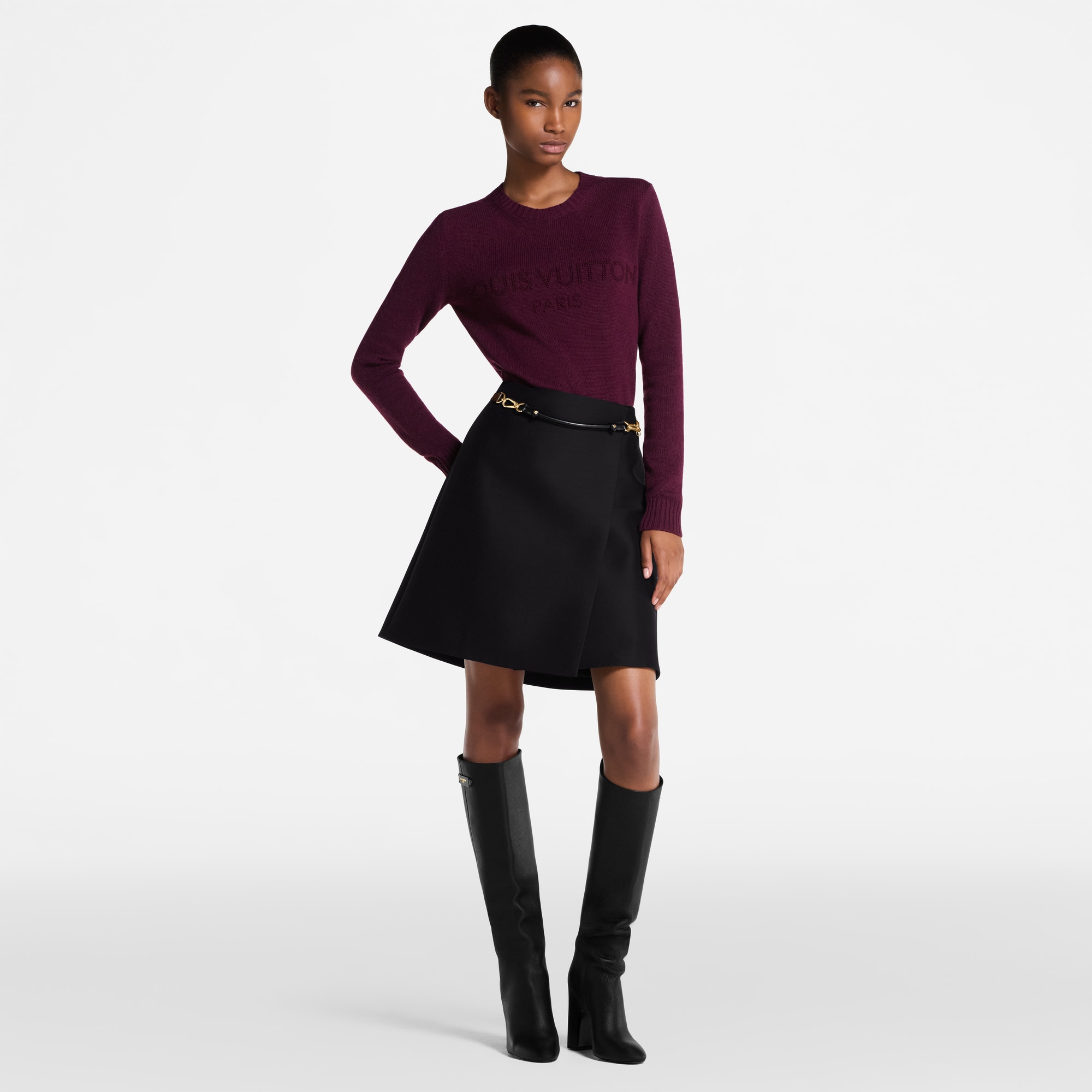 Signature Knit Pullover  in Women