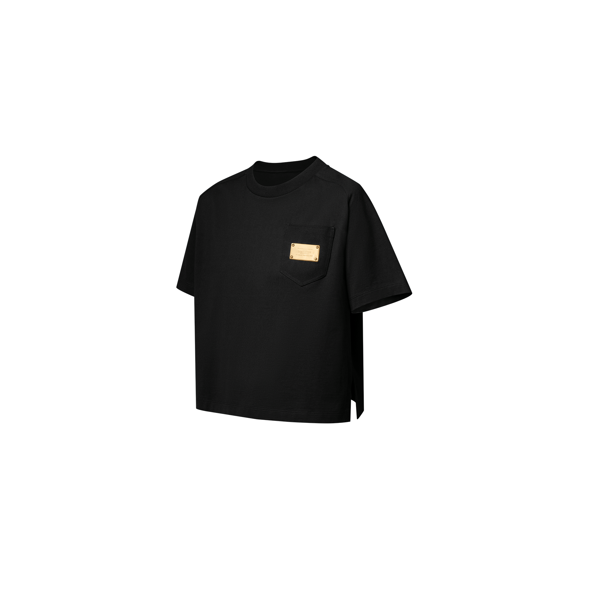 Signature Plaque T-Shirt  in Women