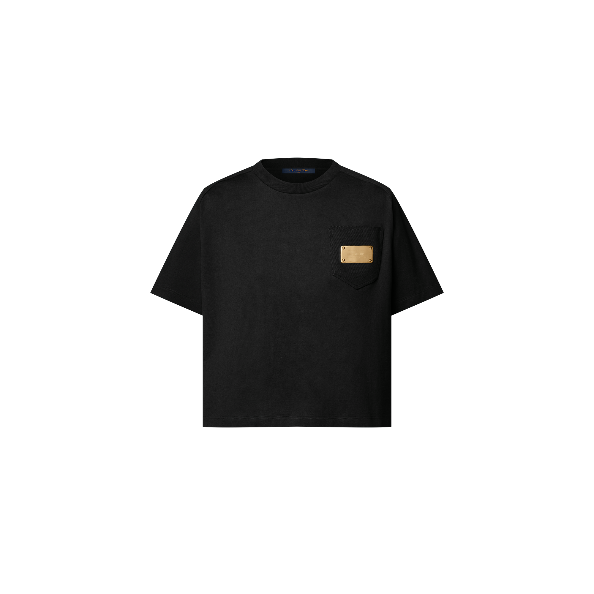 Signature Plaque T-Shirt  in Women