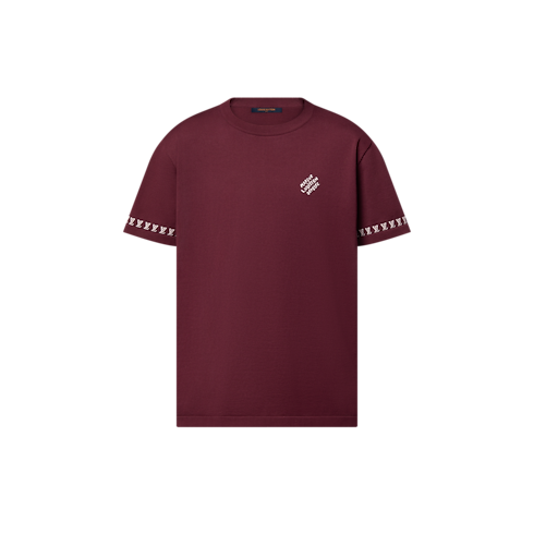 Signature Short-Sleeved Cotton Crewneck in Men's Ready-to-Wear All Ready-to-Wear collections by Louis Vuitton (Product zoom)
