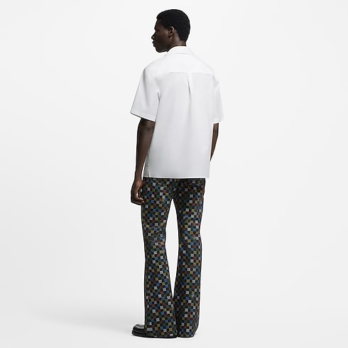 Signature Short-Sleeved Cotton Shirt in Men's Ready-to-Wear Shirts collections by Louis Vuitton (Product zoom)