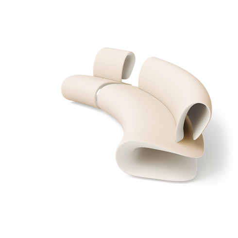 Signature Sofa Outdoor By Frank Chou in Trunks, Travel and Home's Home and Art of Dining Furniture collections by Louis Vuitton (Product zoom)