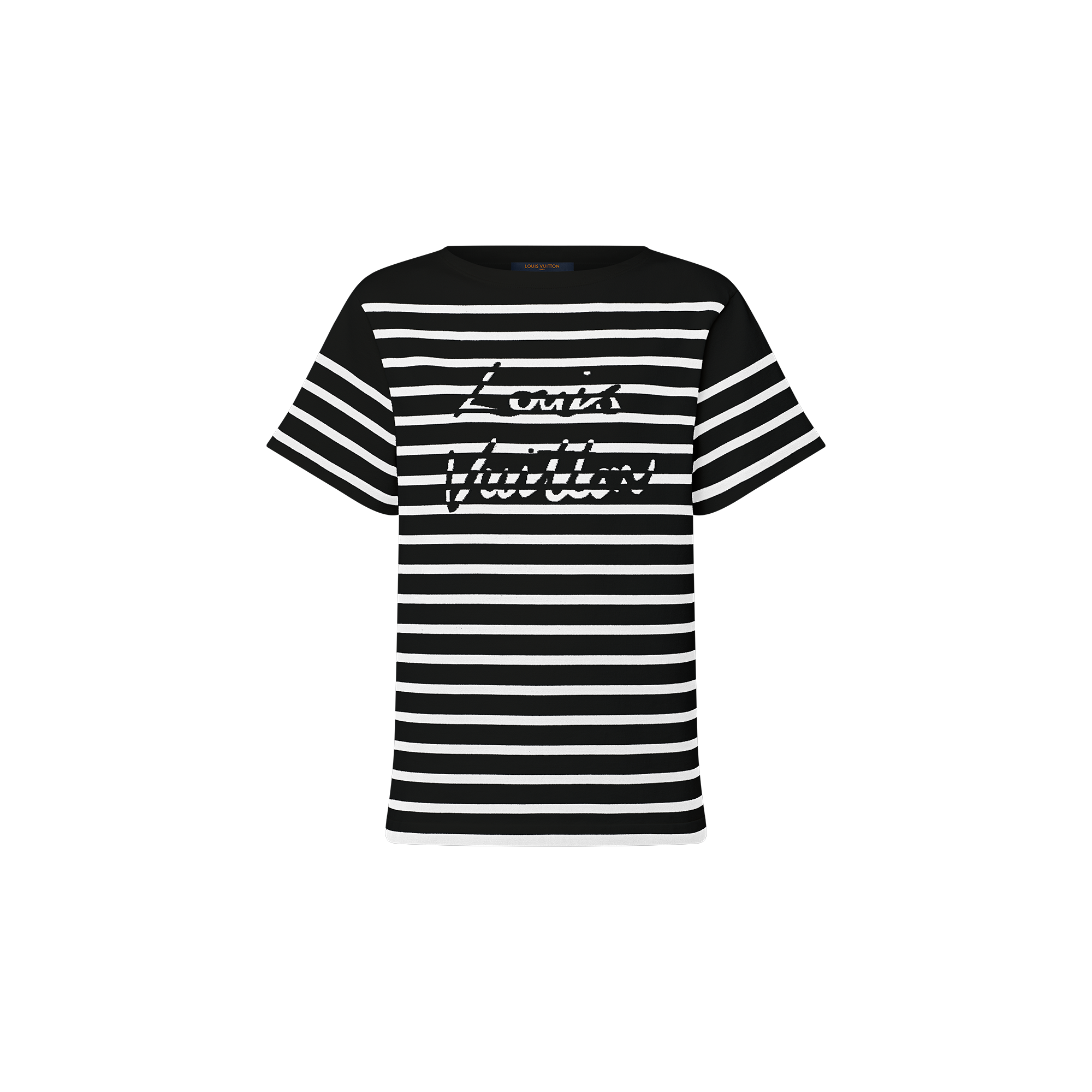 Signature Stripes Knit Top  in Women