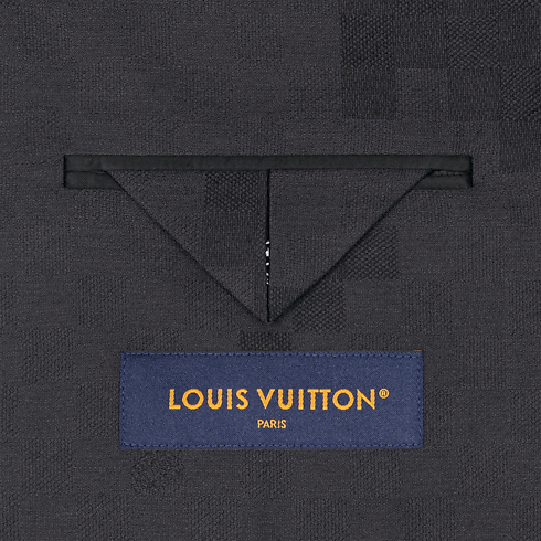 Silk And Wool Blend Napolitana Jacket in Men's Ready-to-Wear Blazers and Jackets collections by Louis Vuitton (Product zoom)