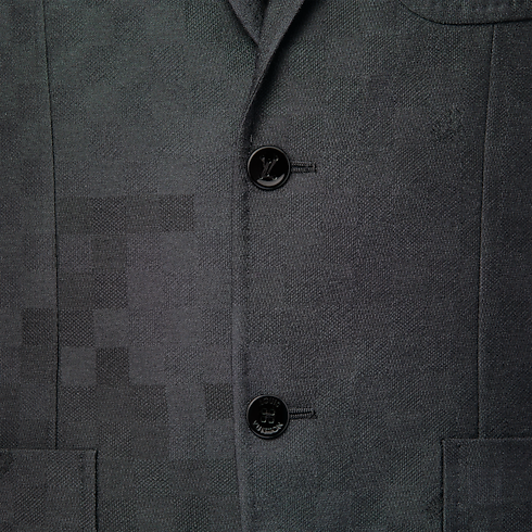 Silk And Wool Blend Napolitana Jacket in Men's Ready-to-Wear Blazers and Jackets collections by Louis Vuitton (Product zoom)