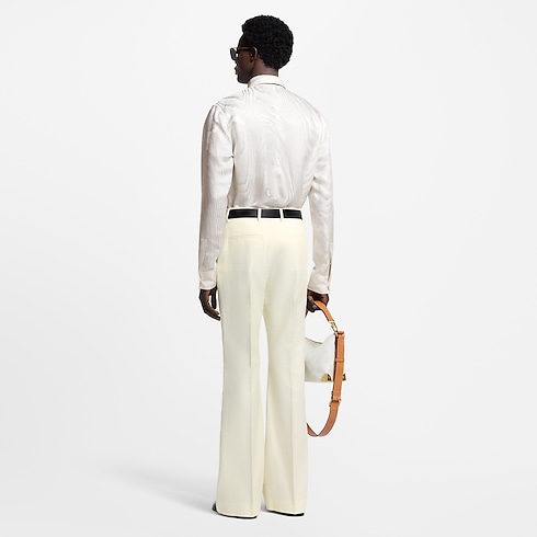 Silk-Blend Classic Evening Shirt in Men's Ready-to-Wear Shirts collections by Louis Vuitton (Product zoom)