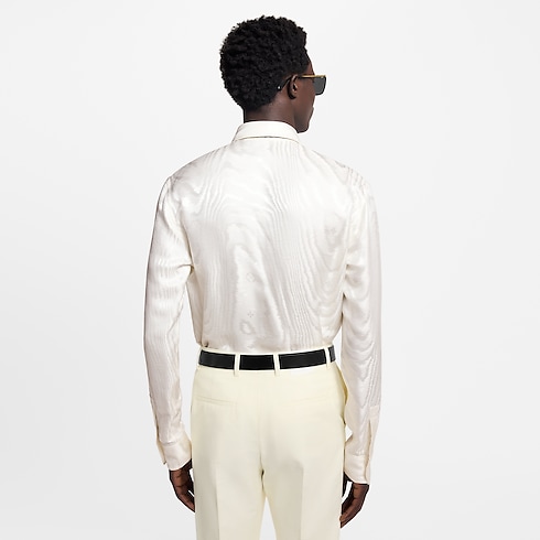 Silk-Blend Classic Evening Shirt in Men's Ready-to-Wear Shirts collections by Louis Vuitton (Product zoom)