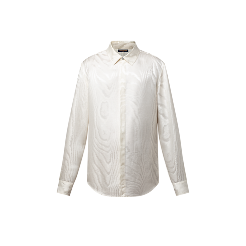 Silk-Blend Classic Evening Shirt in Men's Ready-to-Wear Shirts collections by Louis Vuitton (Product zoom)