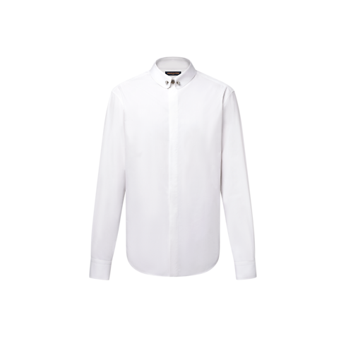 Silk-Blend Evening Shirt in Men's Ready-to-Wear Shirts collections by Louis Vuitton (Product zoom)