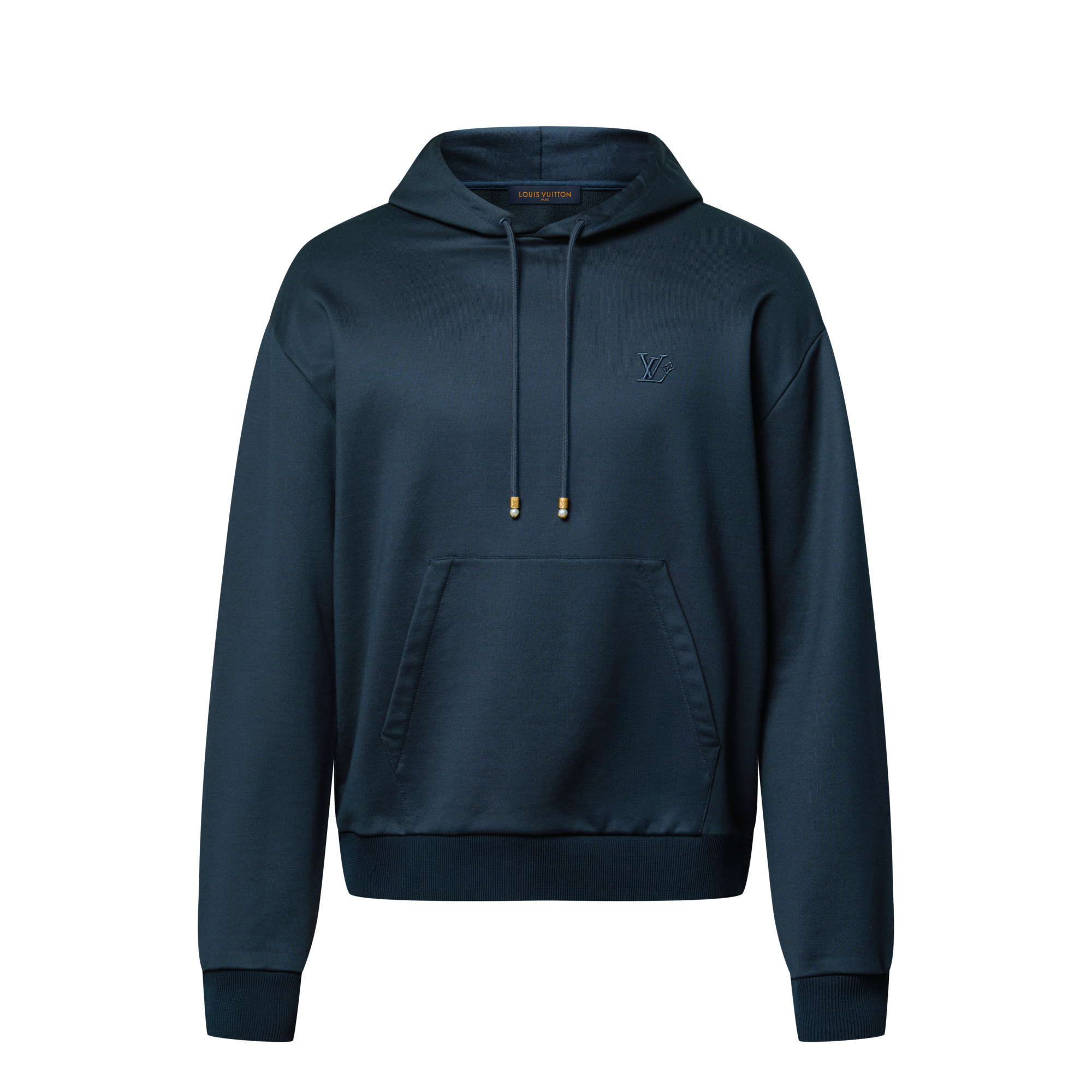 Silk Blend Signature Hoodie  in Men