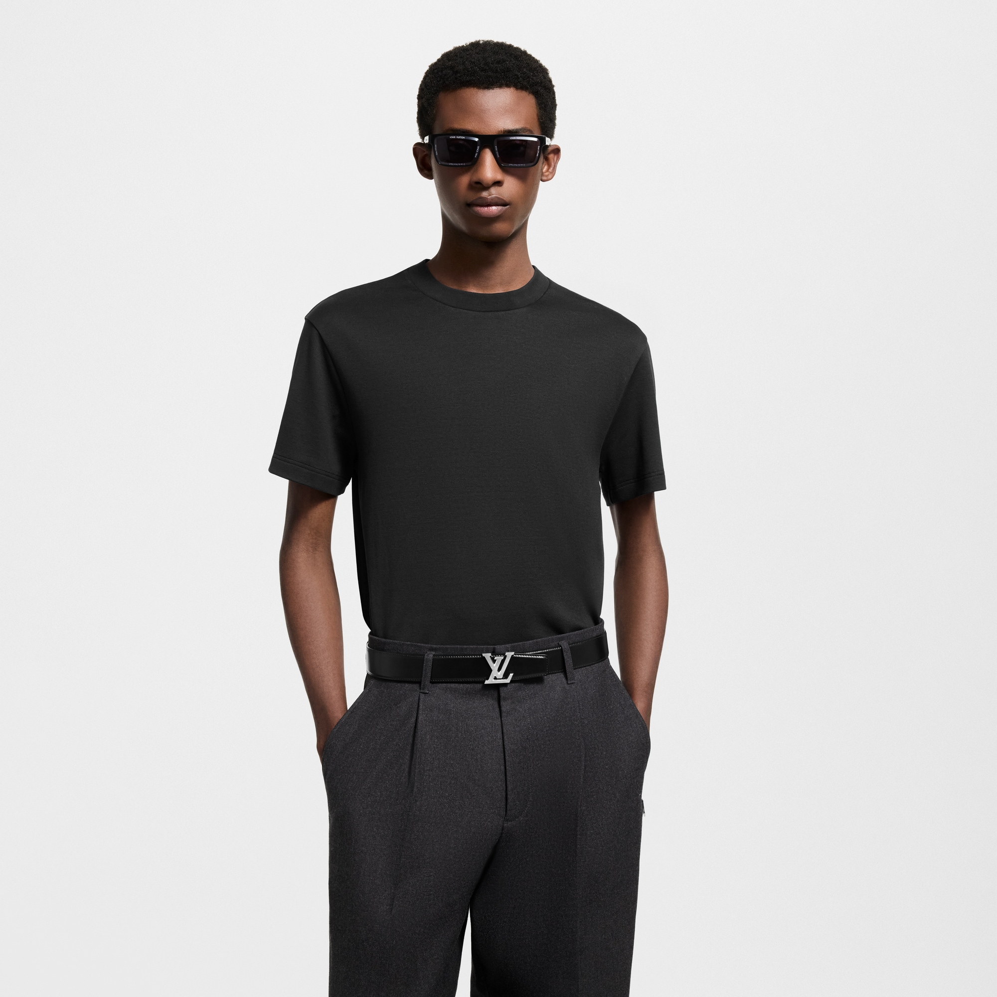 Silk Blend T-Shirt  in Men