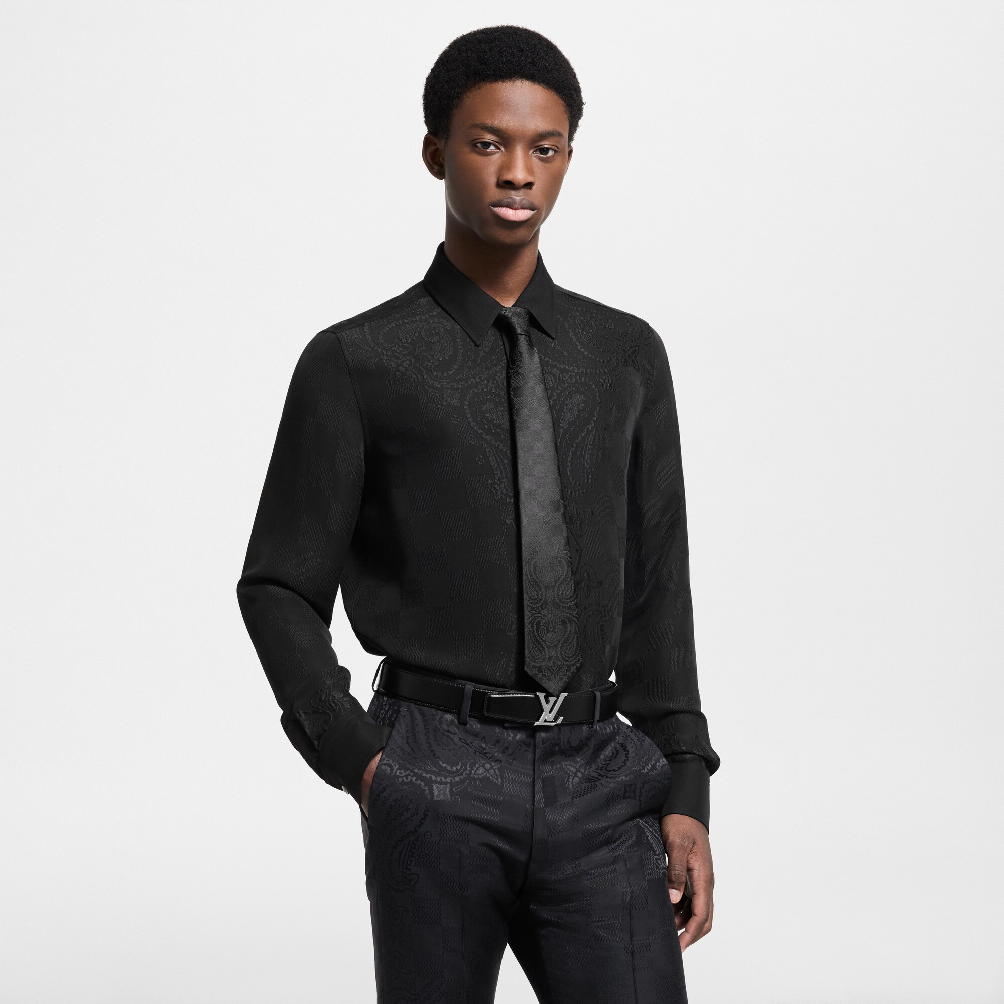 Silk Evening Shirt  in Men