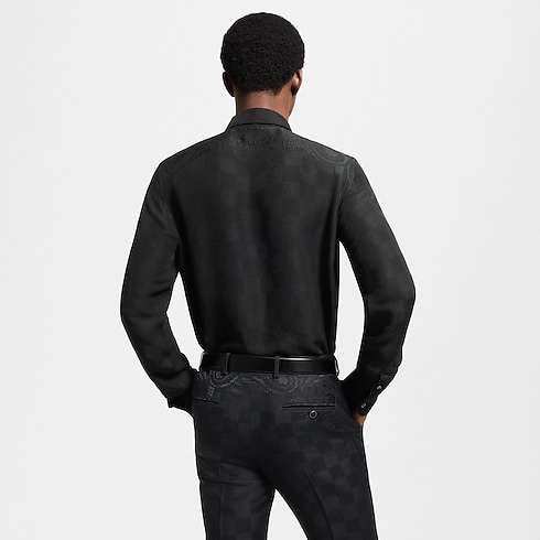 Silk Evening Shirt in Men's Ready-to-Wear Shirts collections by Louis Vuitton (Product zoom)