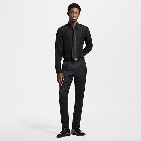 Silk Evening Shirt in Men's Ready-to-Wear Shirts collections by Louis Vuitton (Product zoom)