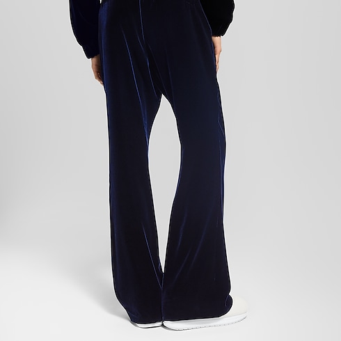 Silk Velvet Trackpants in Men's Ready-to-Wear Pants collections by Louis Vuitton (Product zoom)