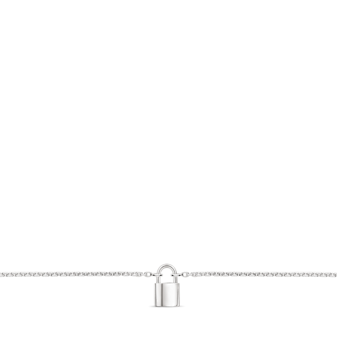 Silver Lockit bracelet, sterling silver in Jewellery's Categories All Fine Jewellery collections by Louis Vuitton (Product zoom)