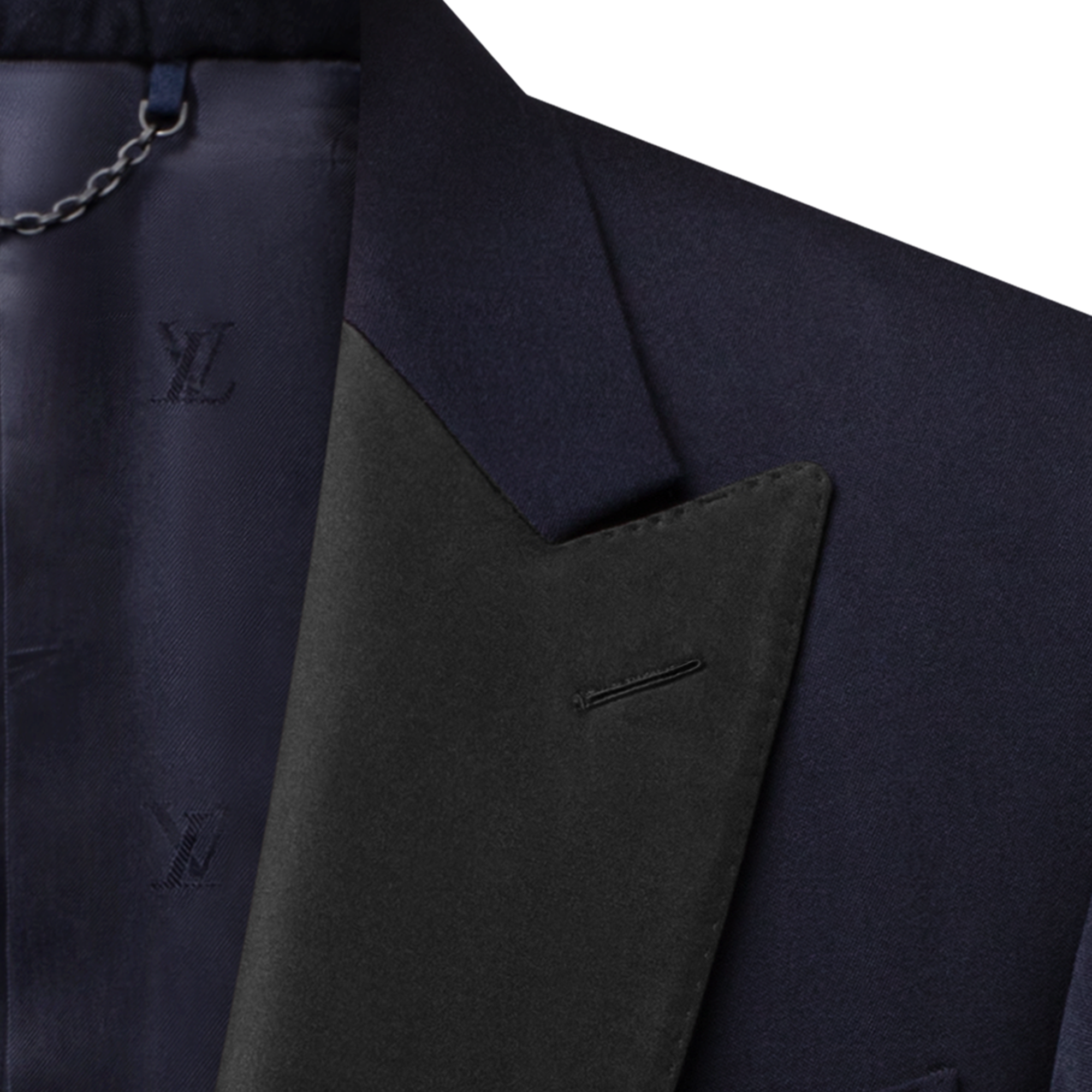 Single-Breasted Tuxedo Jacket  in Men