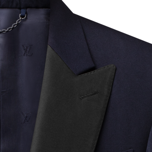 Single-Breasted Tuxedo Jacket in Men's Ready-to-Wear Blazers and Jackets collections by Louis Vuitton (Product zoom)