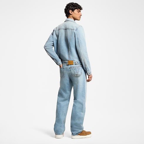 Skate Fit Denim Pants in Men's Ready-to-Wear Denim collections by Louis Vuitton (Product zoom)