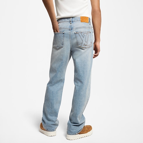Skate Fit Denim Pants in Men's Ready-to-Wear Denim collections by Louis Vuitton (Product zoom)