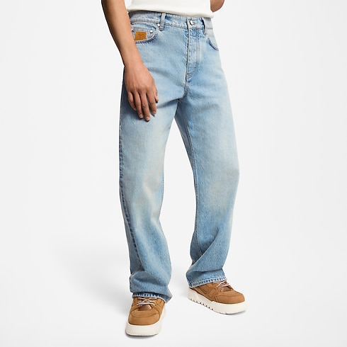 Skate Fit Denim Pants in Men's Ready-to-Wear Denim collections by Louis Vuitton (Product zoom)