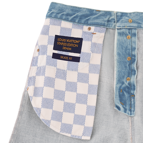 Skate Fit Denim Pants in Men's Ready-to-Wear Denim collections by Louis Vuitton (Product zoom)