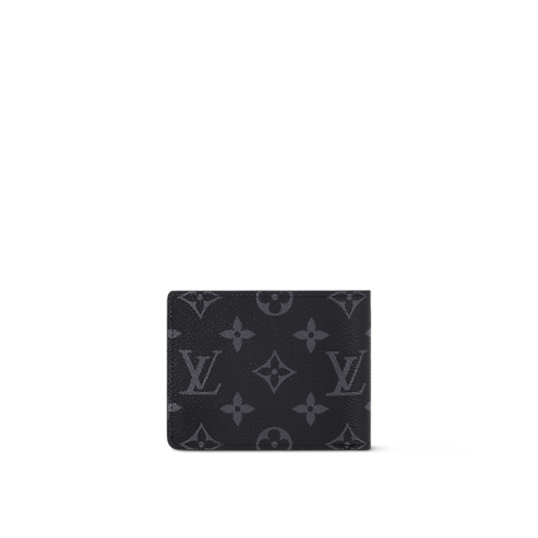Slender Wallet Monogram Eclipse in Men's Wallets and Small Leather Goods Men's Wallets and Small Leather Goods collections by Louis Vuitton (Product zoom)