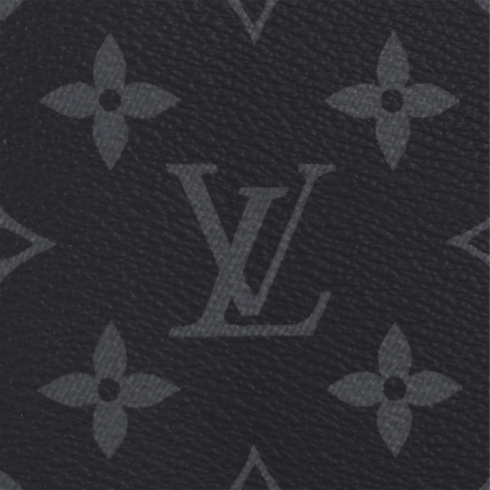 Slender Wallet Monogram Eclipse in Men's Wallets and Small Leather Goods Men's Wallets and Small Leather Goods collections by Louis Vuitton (Product zoom)
