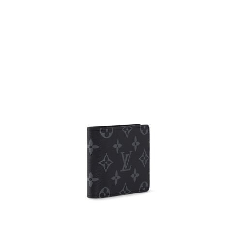 Slender Wallet Monogram Eclipse in Men's Wallets and Small Leather Goods Men's Wallets and Small Leather Goods collections by Louis Vuitton (Product zoom)
