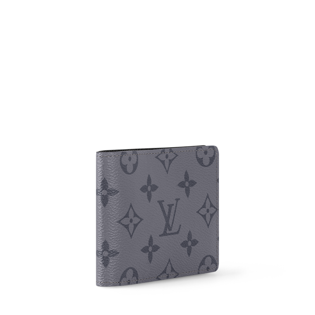 Louis Vuitton M80906 Slender Wallet (Monogram Eclipse)