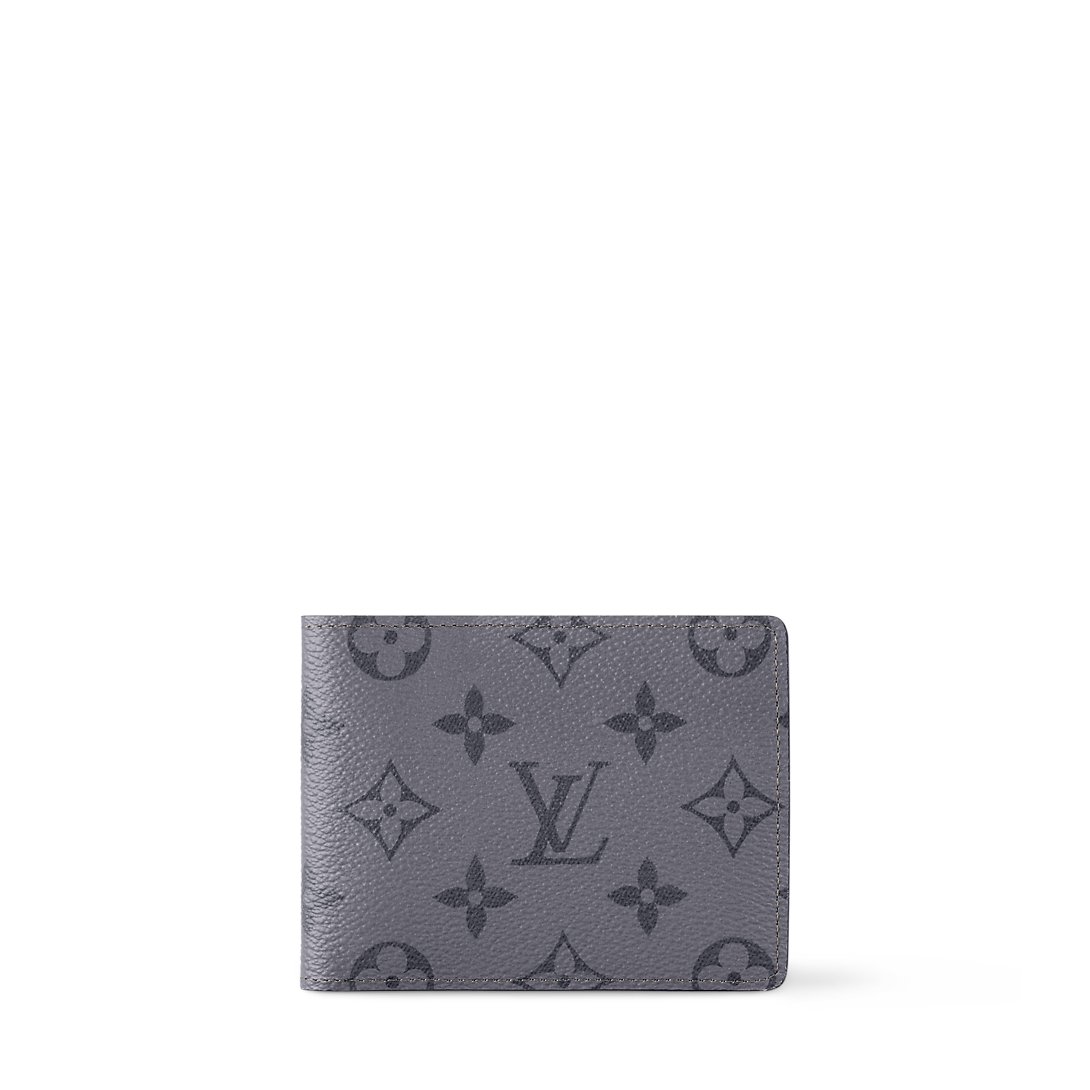 Louis Vuitton M80906 Slender Wallet (Monogram Eclipse)
