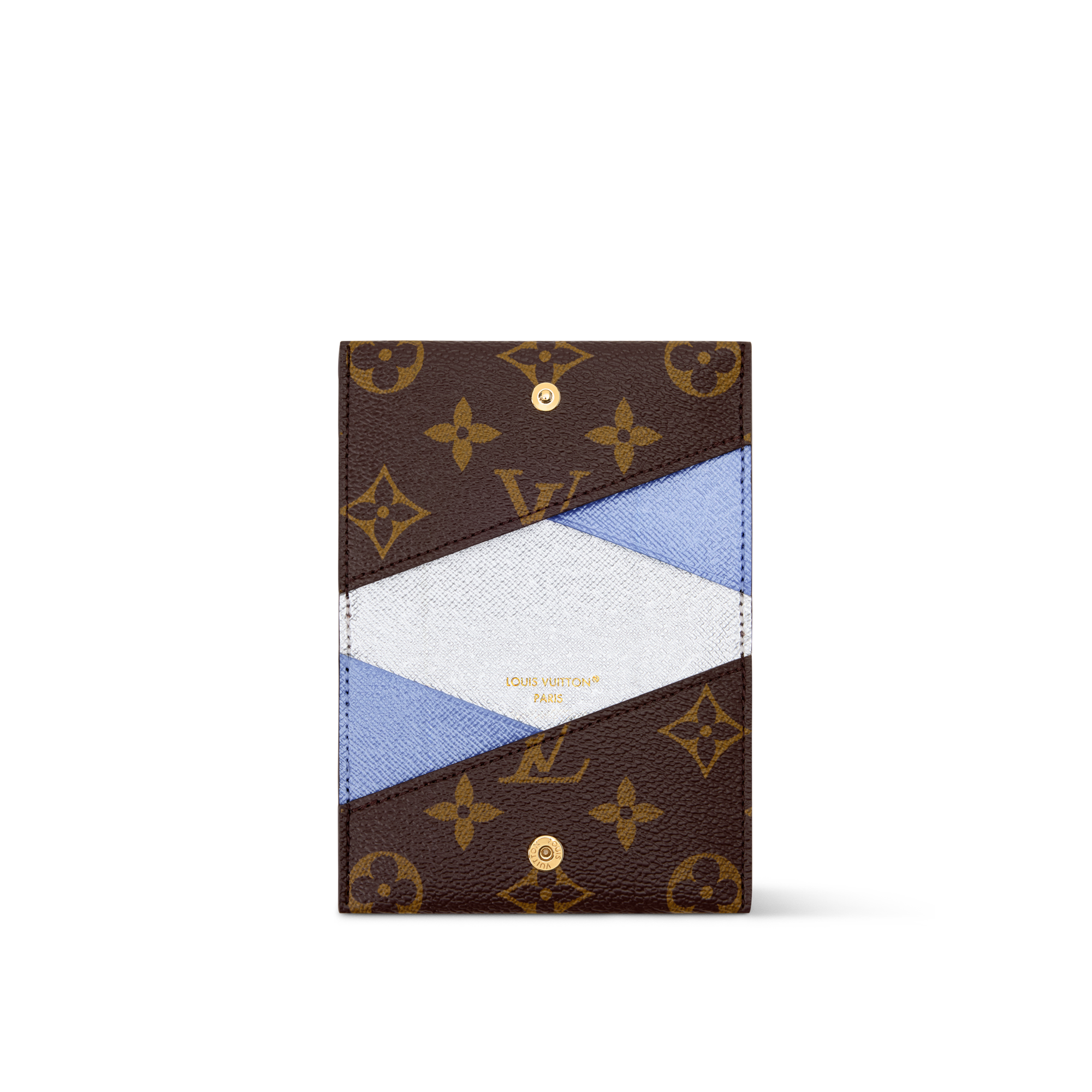 Slim Card Holder Monogram in Women