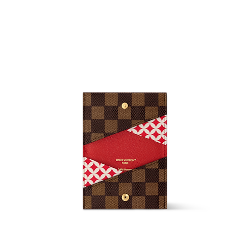 Slim Card Holder Damier Ebene Canvas in Bags and Small Leather Goods's Men Small Leather Goods Card Holders collections by Louis Vuitton (Product zoom)