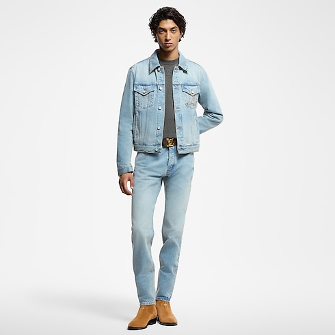 Slim Fit Denim Pants in Men's Ready-to-Wear Denim collections by Louis Vuitton (Product zoom)