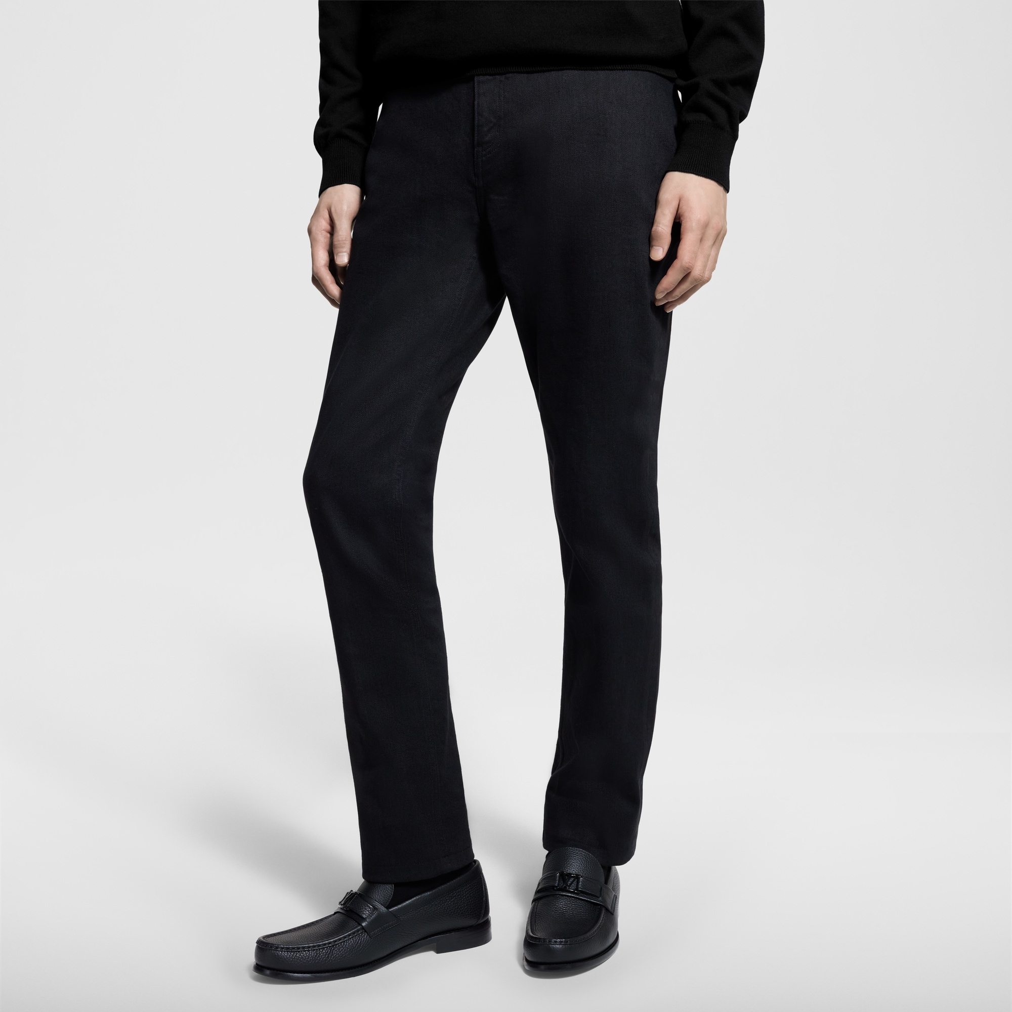 Slim Stretch Denim Pants  in Men