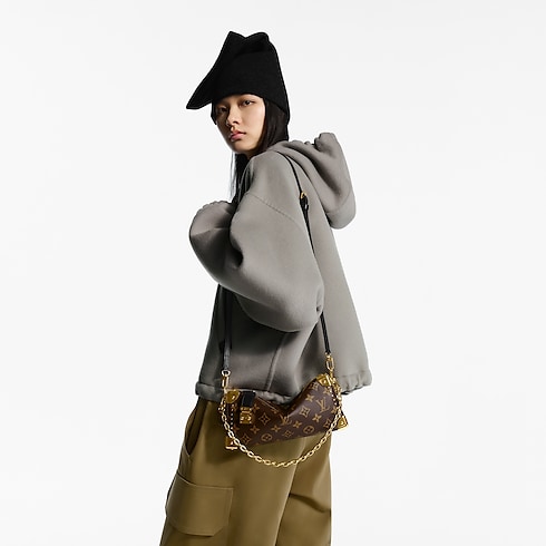 Slim Trunk Monogram in Women's Wallets and Small Leather Goods All Wallets and Small Leather Goods for Women collections by Louis Vuitton (Product zoom)