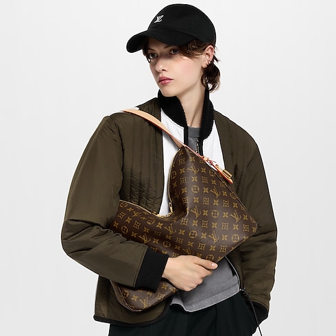 Slouchy MM Monogram in Women's Handbags All Handbags collections by Louis Vuitton (Product zoom)