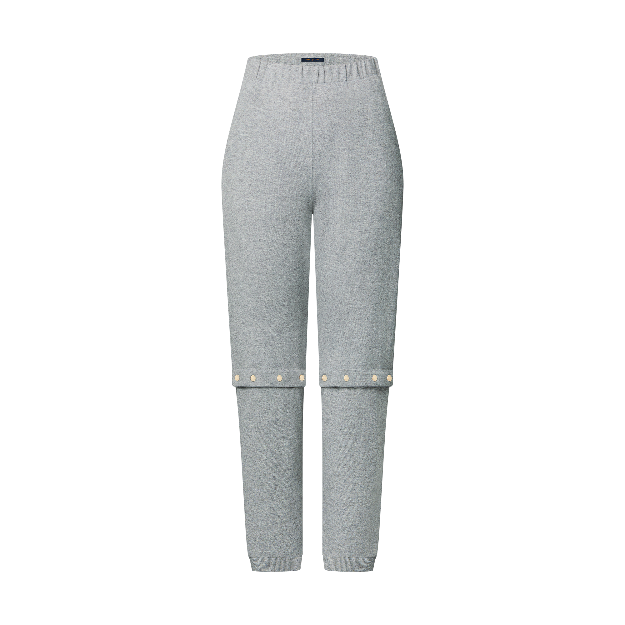 Snap Leg Knit Pants  in Women