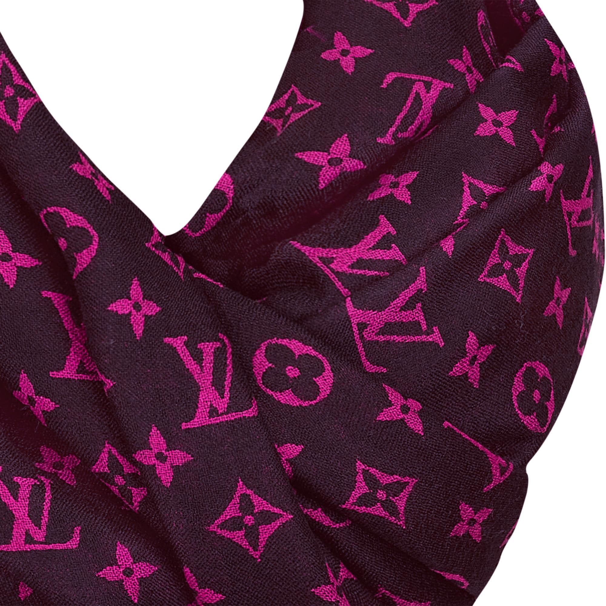 So LV Stole . in Men