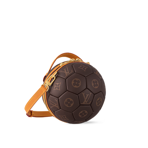 Soccer Ball Bag Autres Cuirs Monogram in Men's Wallets and Small Leather Goods Mini Bags collections by Louis Vuitton (Product zoom)