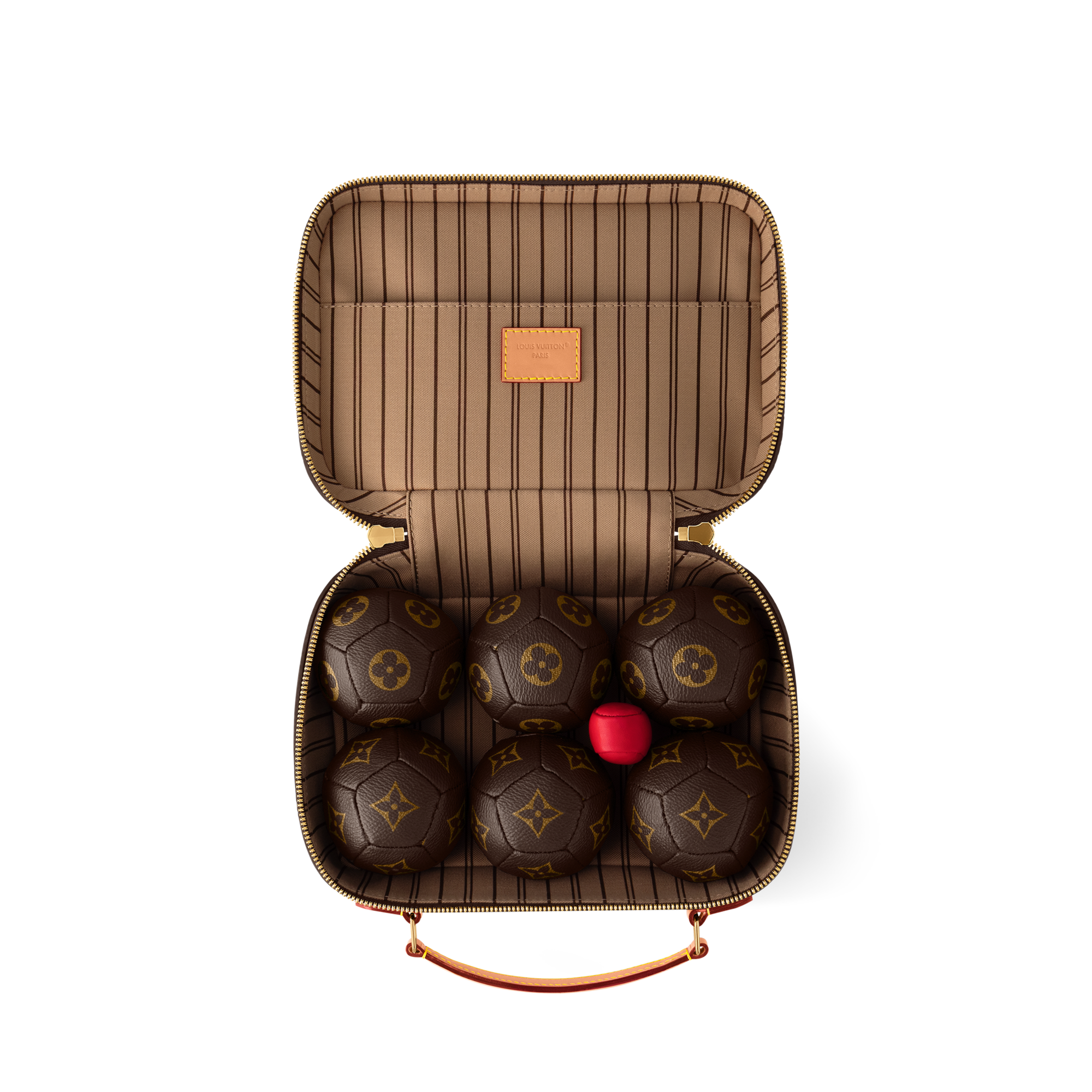 Soft Pétanque Set Monogram in Trunks, Travel and Home