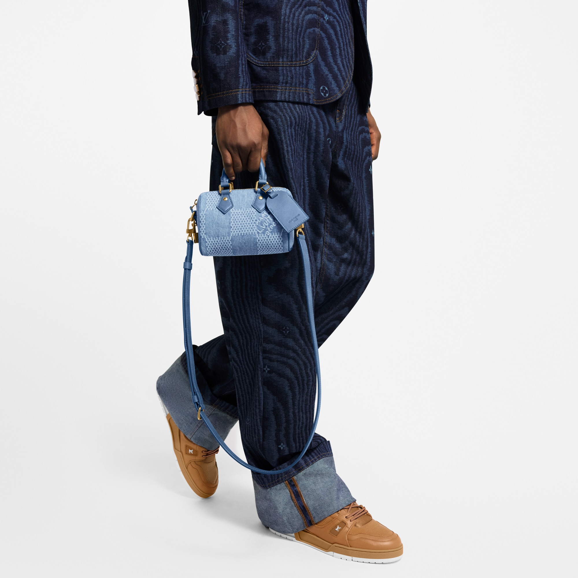 Speedy 18 Bandoulière Damier Other in Bags and Small Leather Goods