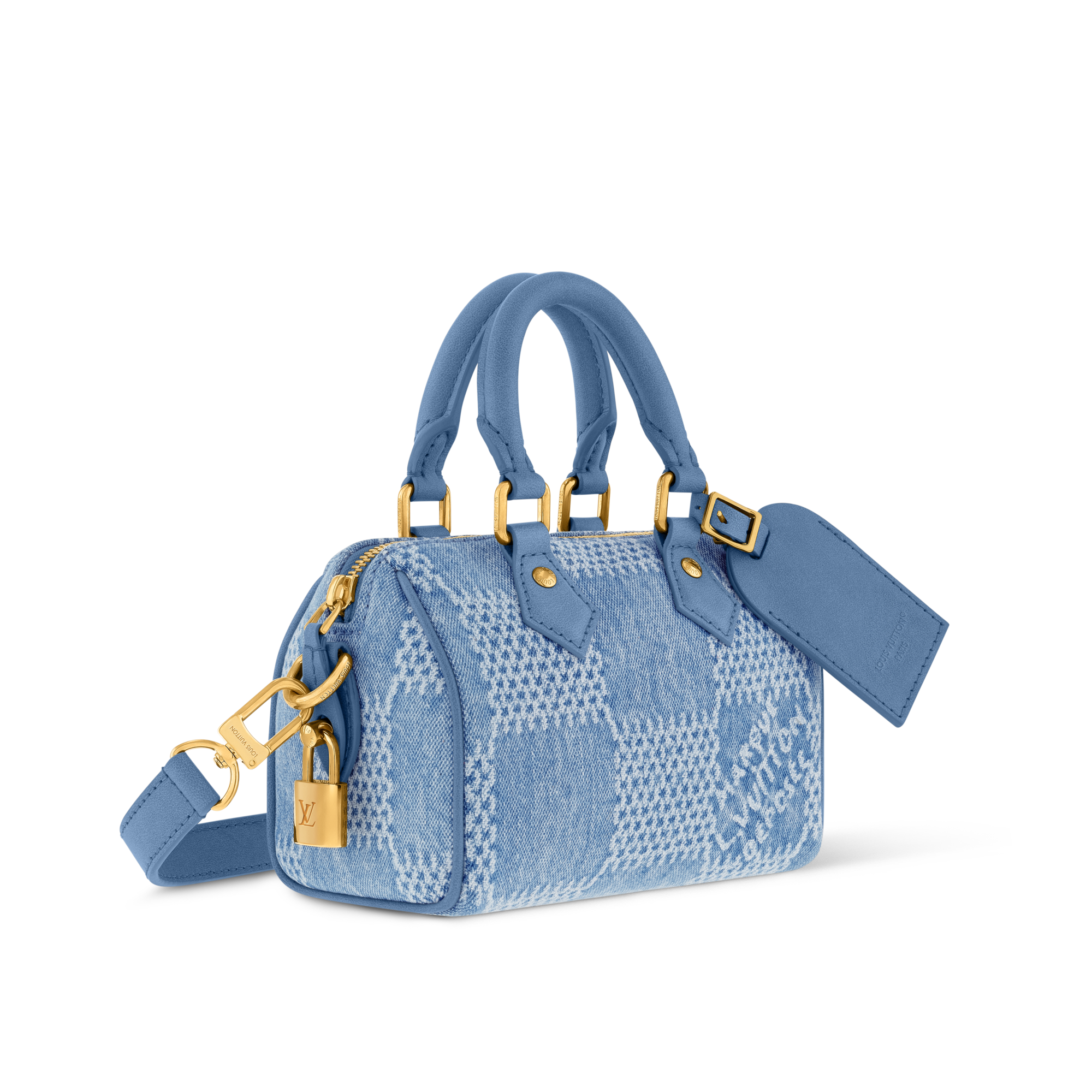 Speedy 18 Bandoulière Damier Other in Bags and Small Leather Goods