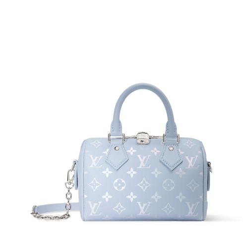 Speedy 20 Bandoulière Monogram Empreinte in Women's LV Ski } collections by Louis Vuitton (Product zoom)
