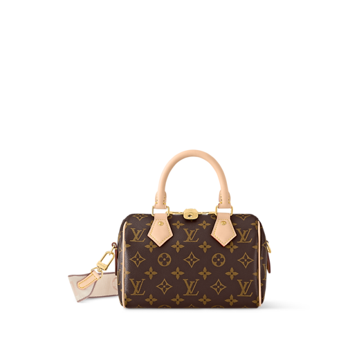 Speedy Bandoulière 20 Monogram in Gifts's Gifts for Her } collections by Louis Vuitton (Product zoom)